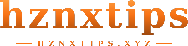 hznxtips logo